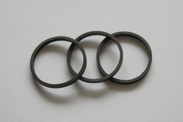 Shock absorber Parts / PTFE guide ring with corrosion and chemical ...