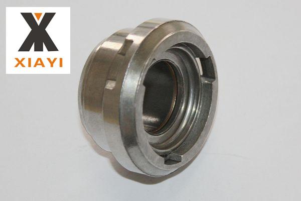 Sintered Powder Metallurgy Parts Rod Guide With Proper Load Capacity ...
